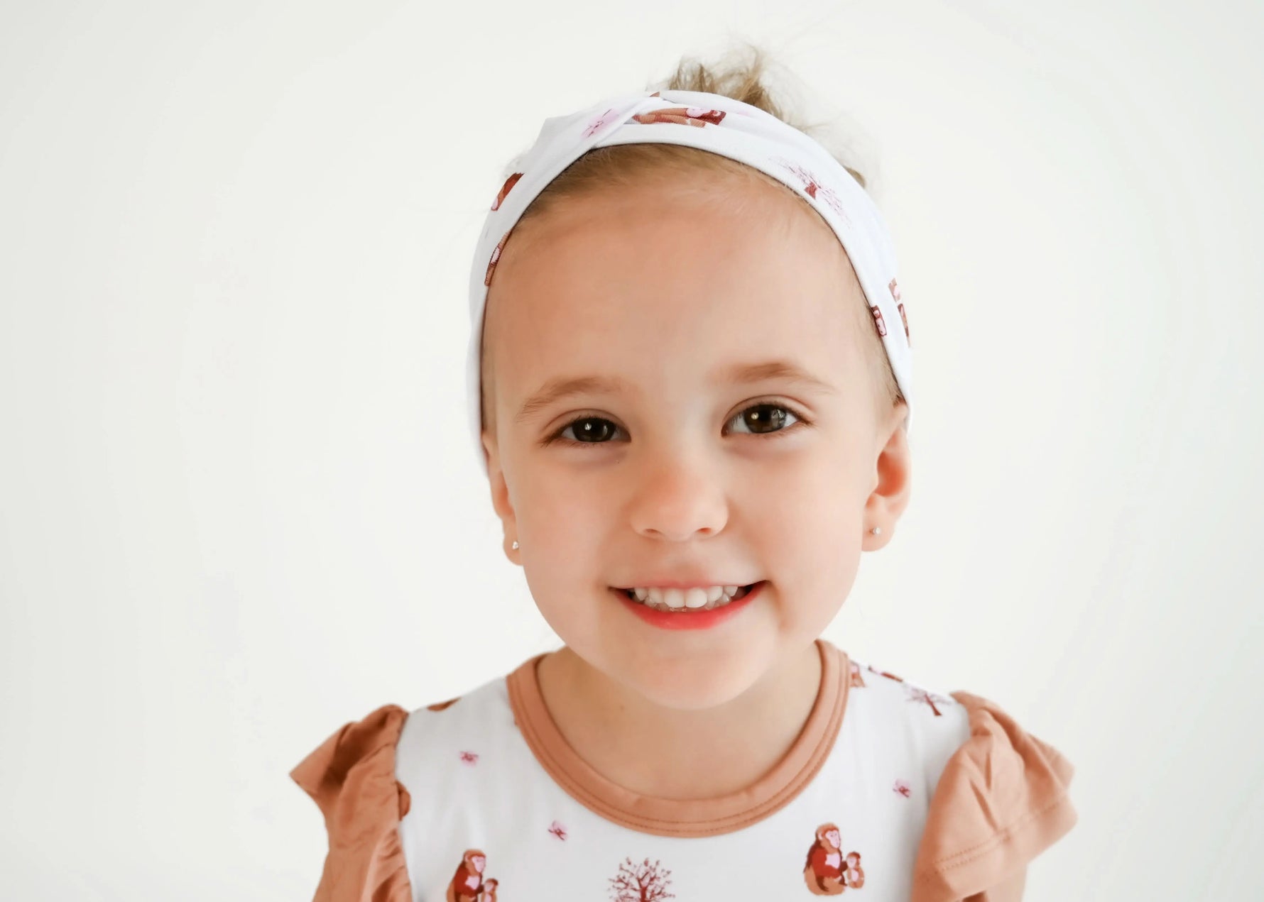 Bubble Baby Bubble Baby Macaque Twist Headband - 