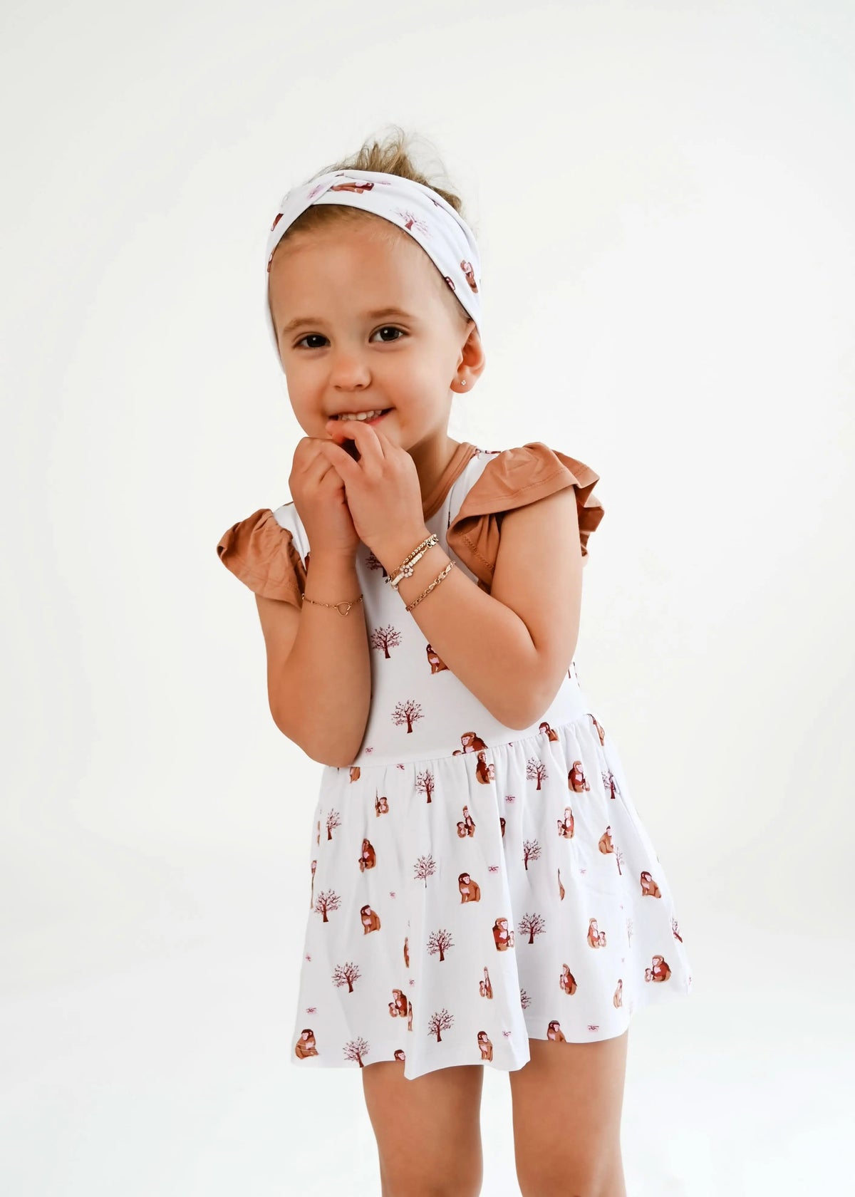 Bubble Baby Bubble Baby Macaque Twist Headband - 