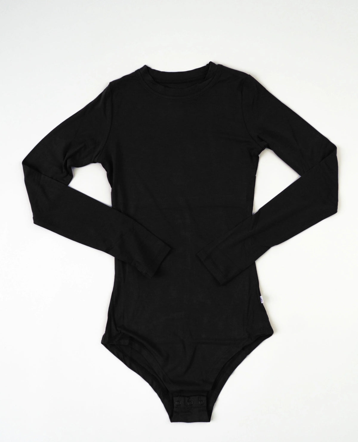 Bubble Baby Bubble Baby Nightfall Adult Long Sleeve Bamboo Viscose Bodysuit - 