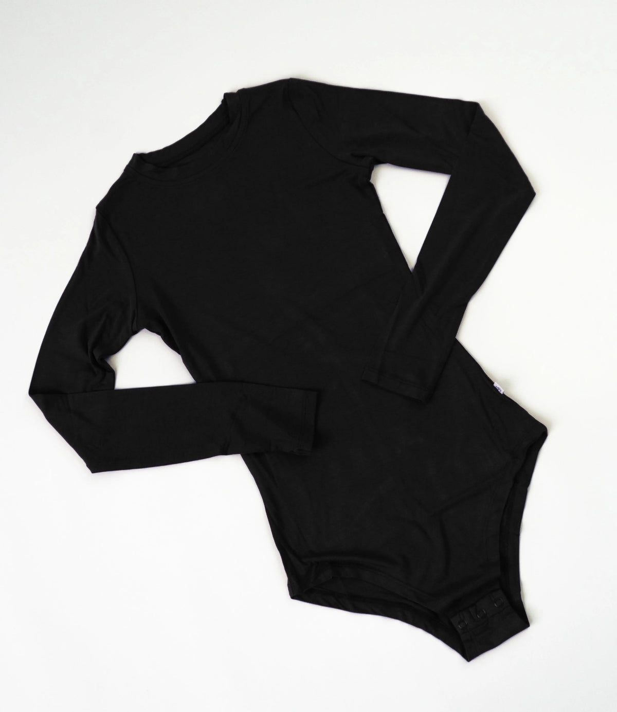 Bubble Baby Bubble Baby Nightfall Adult Long Sleeve Bamboo Viscose Bodysuit - 