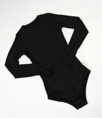 Bubble Baby Bubble Baby Nightfall Adult Long Sleeve Bamboo Viscose Bodysuit - 