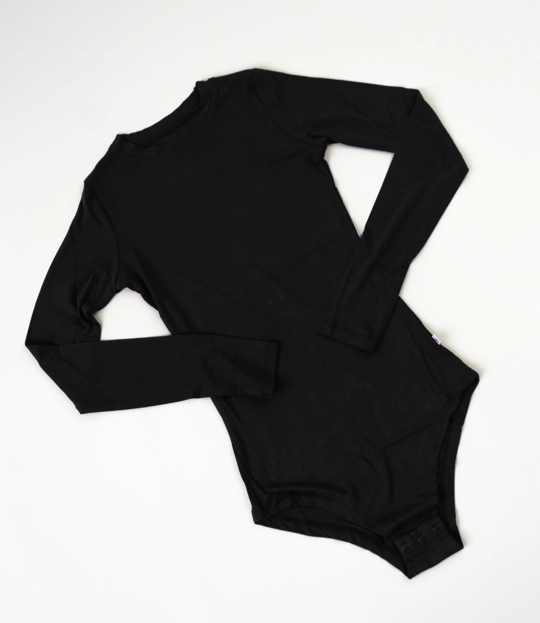 Bubble Baby Bubble Baby Nightfall Adult Long Sleeve Bamboo Viscose Bodysuit - 