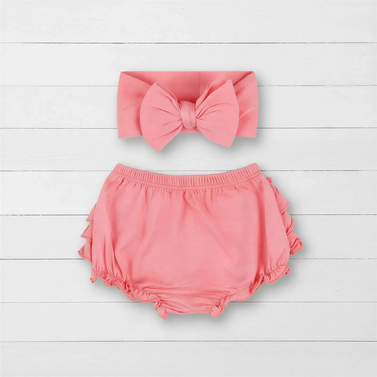 Modal Two-Piece Set - Bubble Gum Bloomers