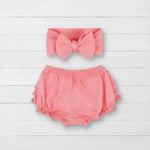 Bestaroo Bubble Gum Bloomer and Headband - 