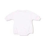 Angel Dear Bubble Sweatshirt With Pink Bow Applique For Cozy Layers - Everetts Place Boutique - 