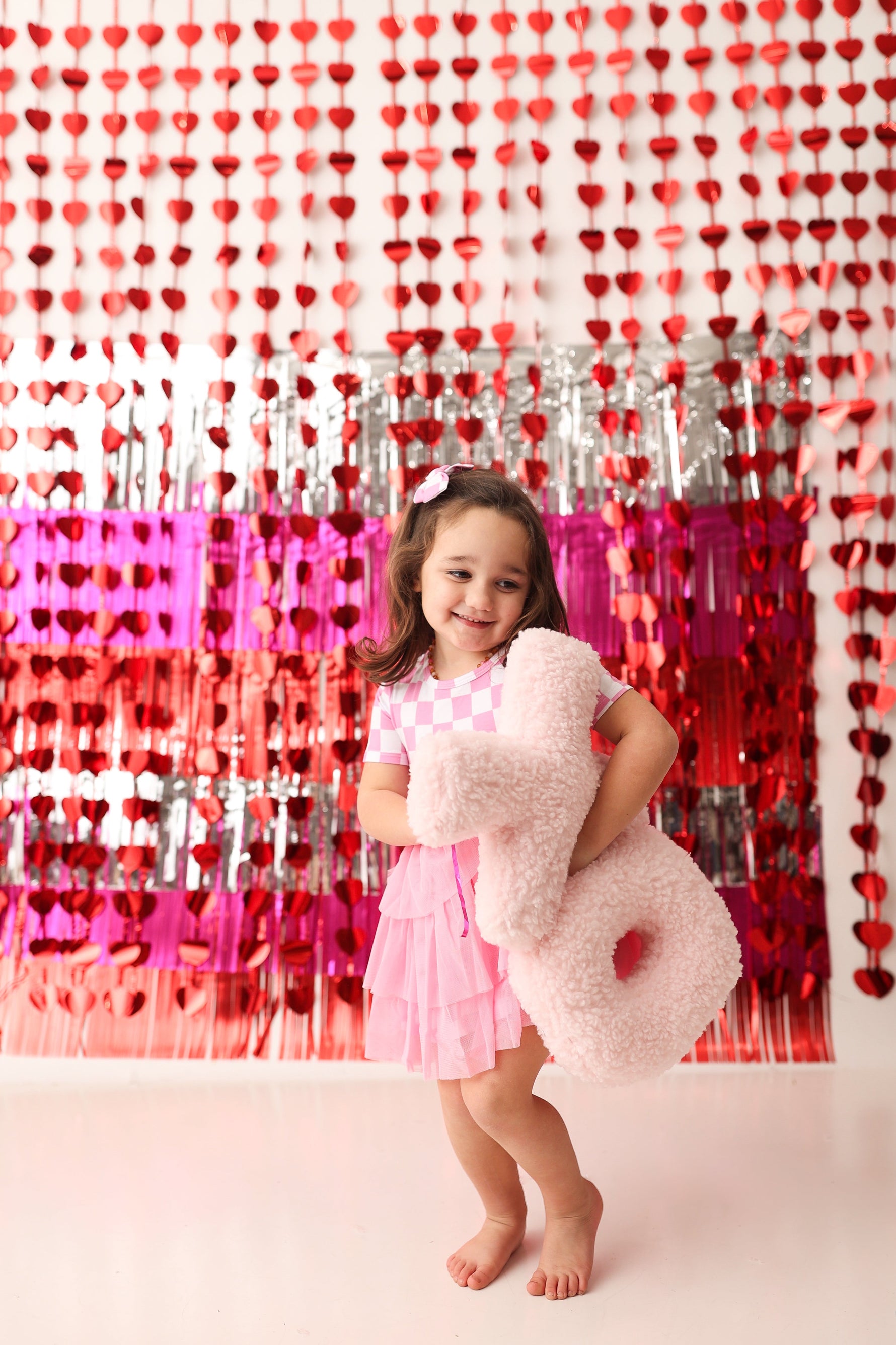 DREAM BIG LITTLE CO BUBBLEGUM CHECKERS DREAM TUTU DRESSEveretts Place
