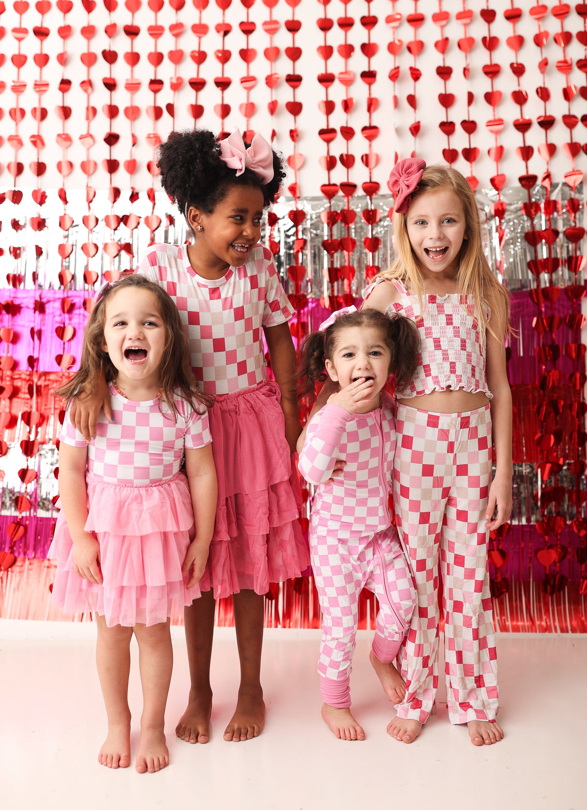 DREAM BIG LITTLE CO BUBBLEGUM CHECKERS DREAM TUTU DRESSEveretts Place
