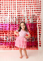 DREAM BIG LITTLE CO BUBBLEGUM CHECKERS DREAM TUTU DRESSEveretts Place