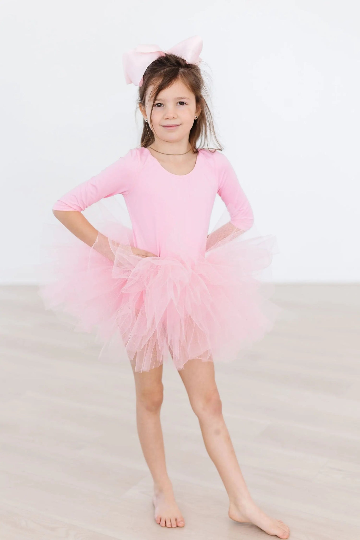 Bubblegum Pink 3/4 Tutu Leotard - Tutu, Pink, Child, Ballet Dancer, Baby & Toddler Clothing | Everetts Place