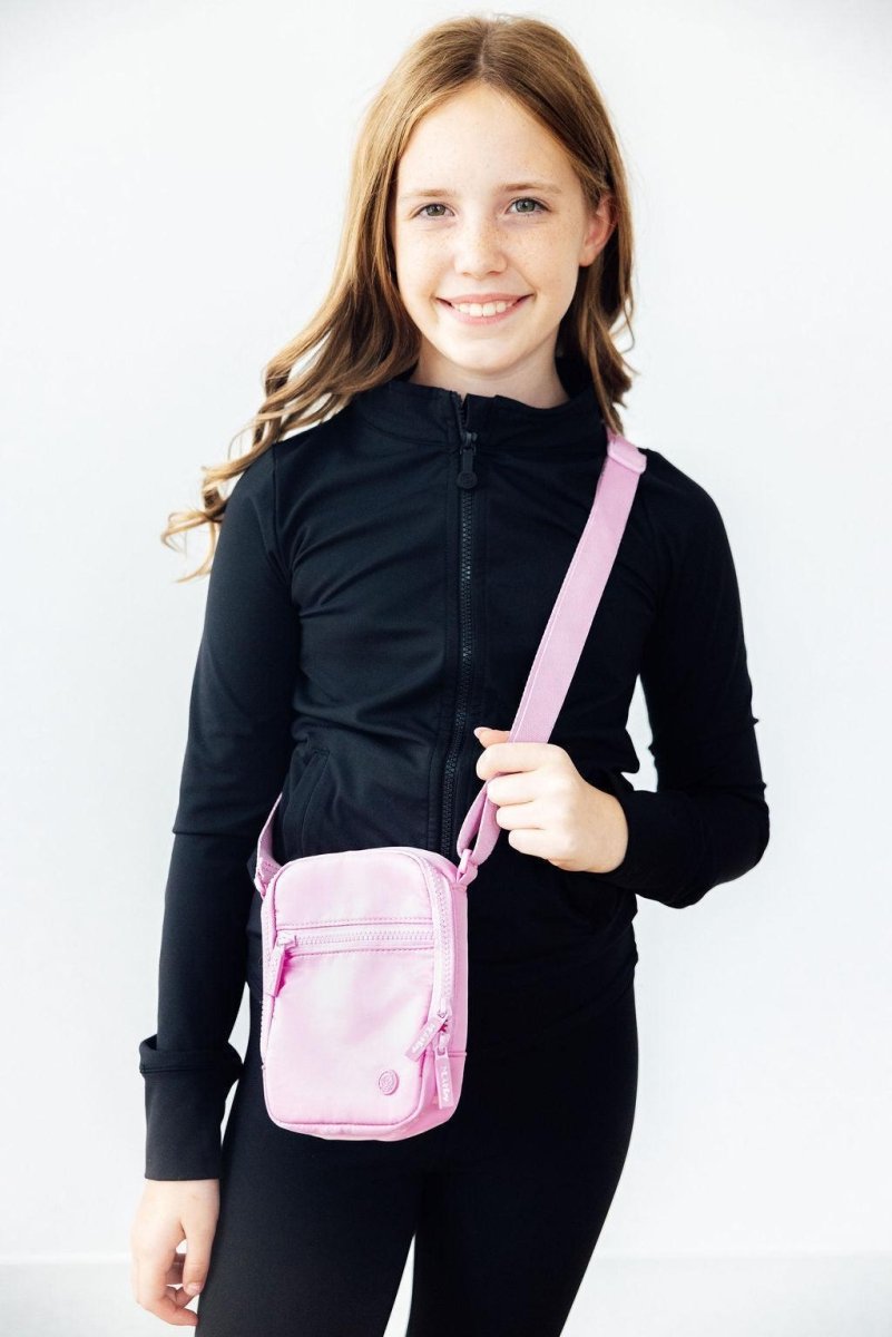 Mila & Rose ® Bubblegum Pink Crossbody Bag - 