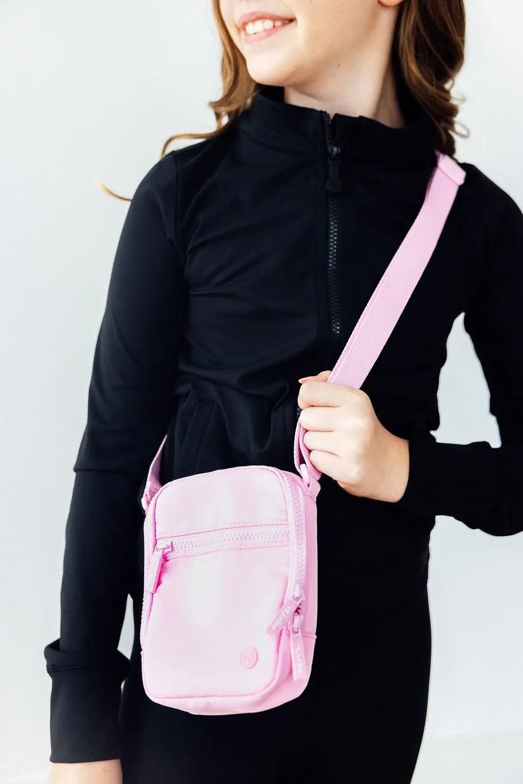 Bubblegum Pink Crossbody Bag - Pink, Waist, Luggage & bags, Bag, Child | Everetts Place