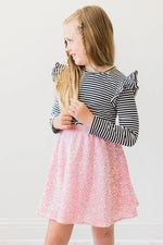 Mila & Rose ® Bubblegum Pink Sequin Twirl Skort - 