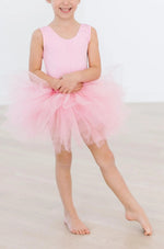 Mila & Rose ® Bubblegum Pink Tank Tutu Leotard - 