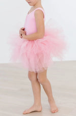 Mila & Rose ® Bubblegum Pink Tank Tutu Leotard - 