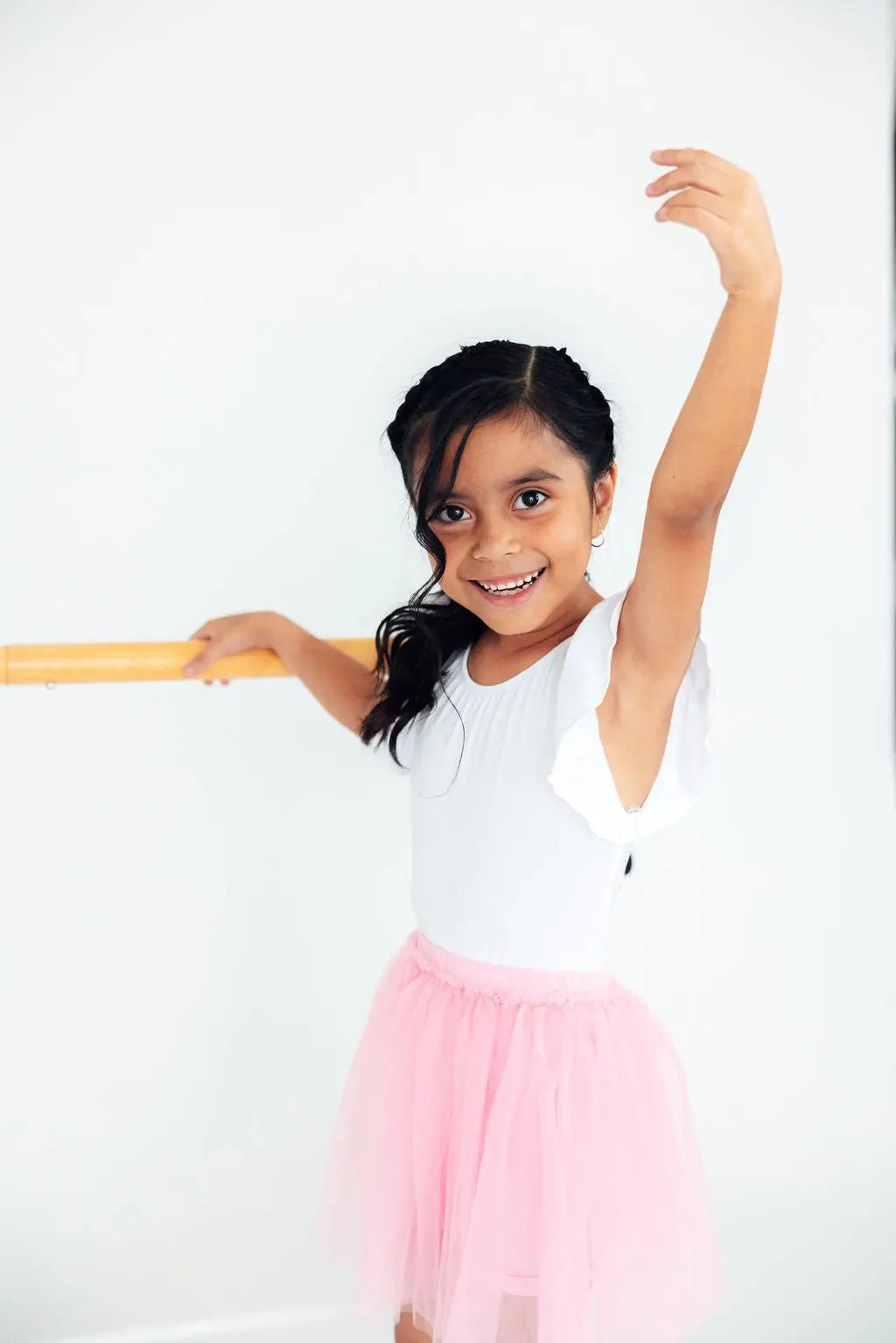 Mila & Rose ® Bubblegum Pink Tutu Shorts - 