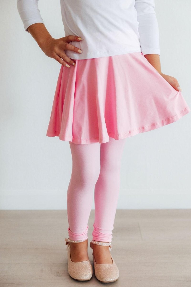 Mila & Rose ® Bubblegum Pink Twirl Skegging - 