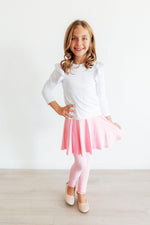 Mila & Rose ® Bubblegum Pink Twirl Skegging - 