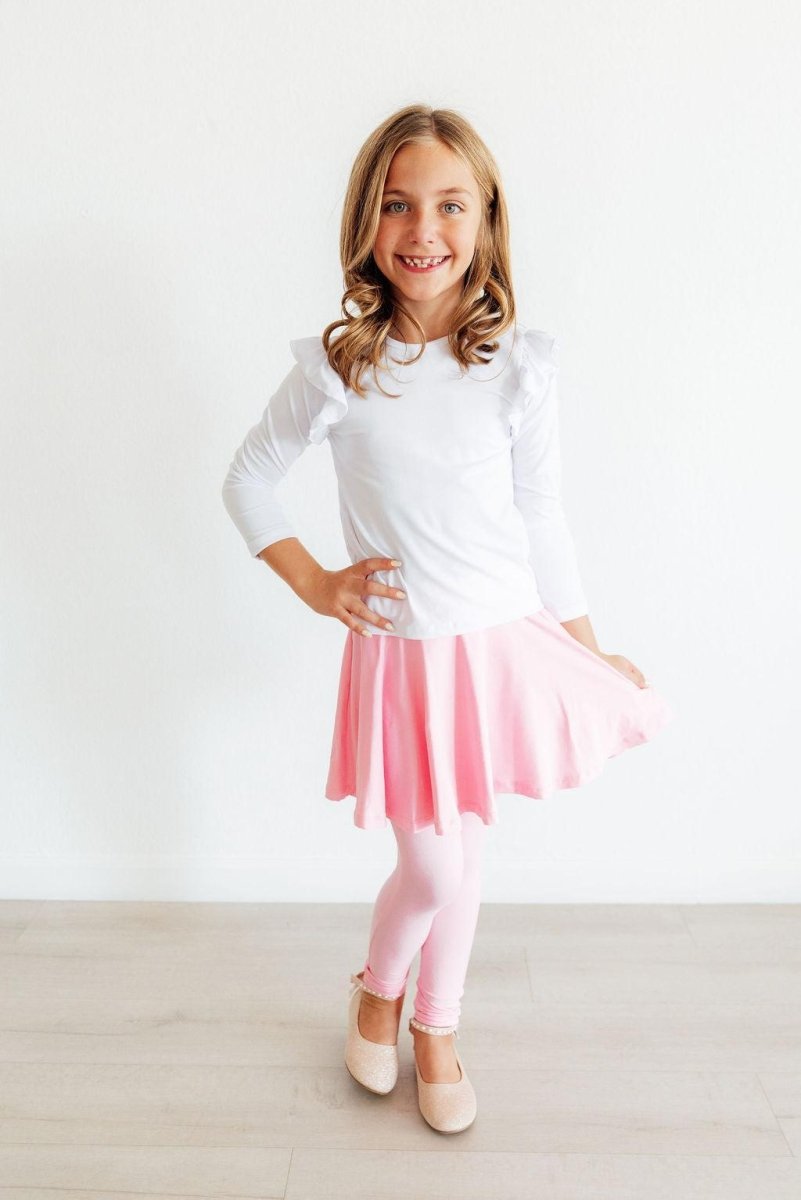 Mila & Rose ® Bubblegum Pink Twirl Skegging - 