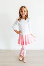 Mila & Rose ® Bubblegum Pink Twirl Skegging - 