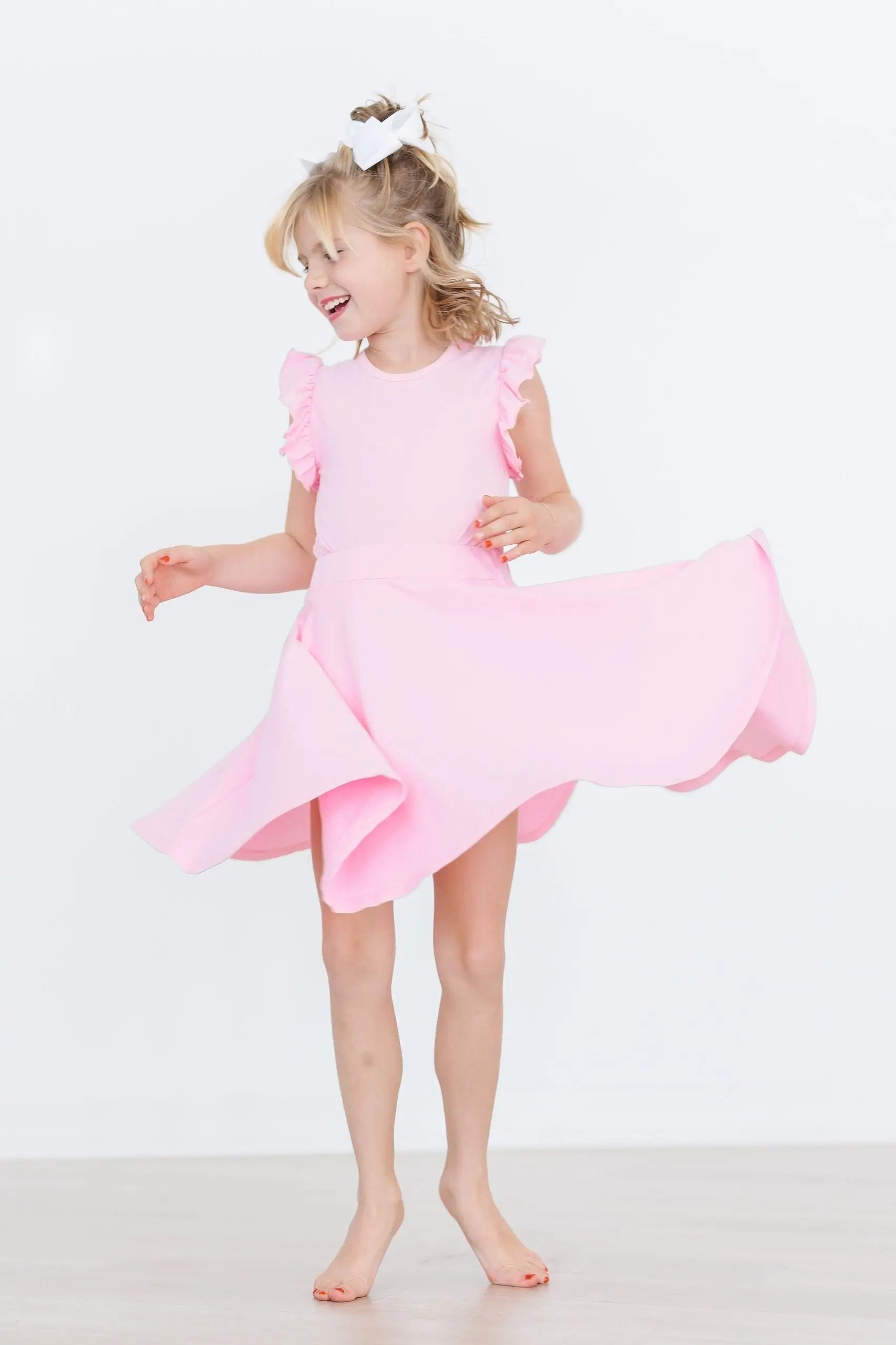 Mila & Rose ® Bubblegum Pink Twirl Skort - 
