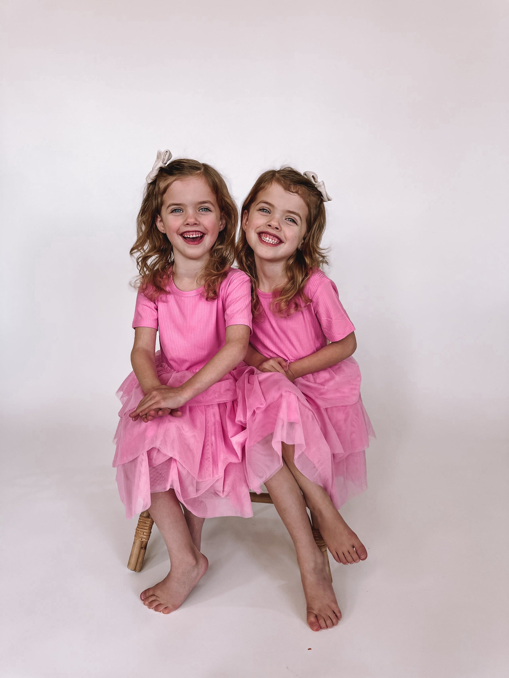 DREAM BIG LITTLE CO BUBBLEGUM RIB DREAM TUTU DRESSEveretts Place