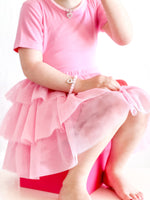 DREAM BIG LITTLE CO BUBBLEGUM RIB DREAM TUTU DRESSEveretts Place