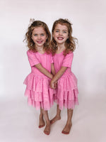 DREAM BIG LITTLE CO BUBBLEGUM RIB DREAM TUTU DRESSEveretts Place