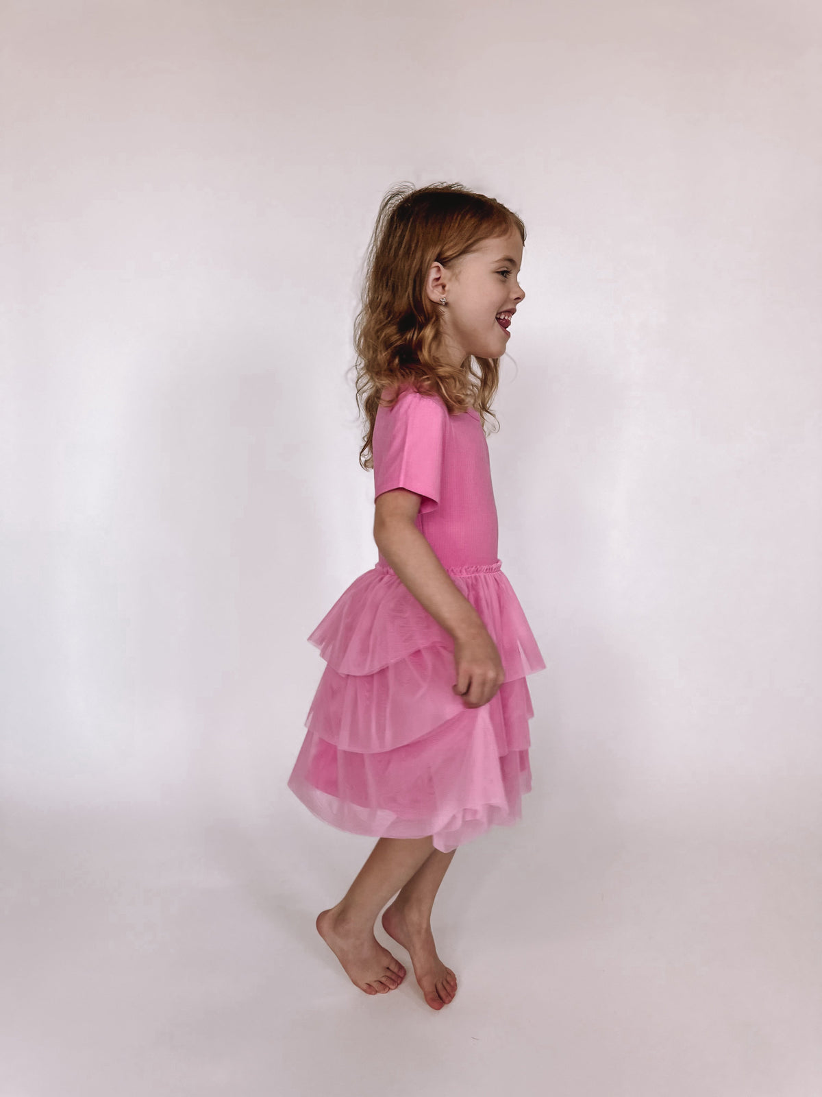 DREAM BIG LITTLE CO BUBBLEGUM RIB DREAM TUTU DRESSEveretts Place