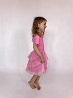 DREAM BIG LITTLE CO BUBBLEGUM RIB DREAM TUTU DRESSEveretts Place