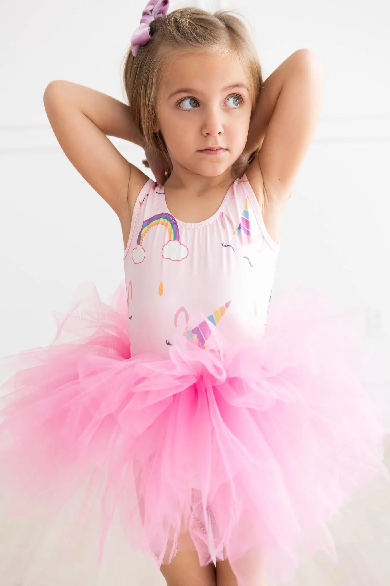 Mila & Rose ® Bubblegum Unicorn Tank Tutu Leotard - 