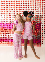 DREAM BIG LITTLE CO BUBBLEGUM WAVY CHECKERS DREAM SMOCKED FLARE SETEveretts Place