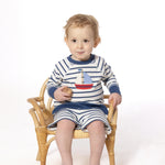 Bubbly Sailboat - Raglan Sweatshirt - Sleeve, Baby & Toddler Clothing, Child, Toddler, Baby Products | Everetts Place