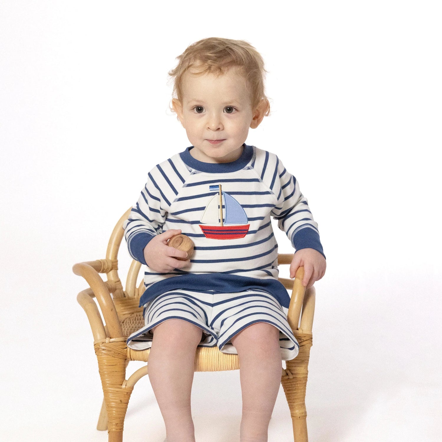 Bubbly Sailboat - Raglan Sweatshirt - Sleeve, Baby & Toddler Clothing, Child, Toddler, Baby Products | Everetts Place