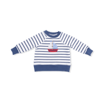 Angel Dear Bubbly Sailboat - Raglan Sweatshirt - 
