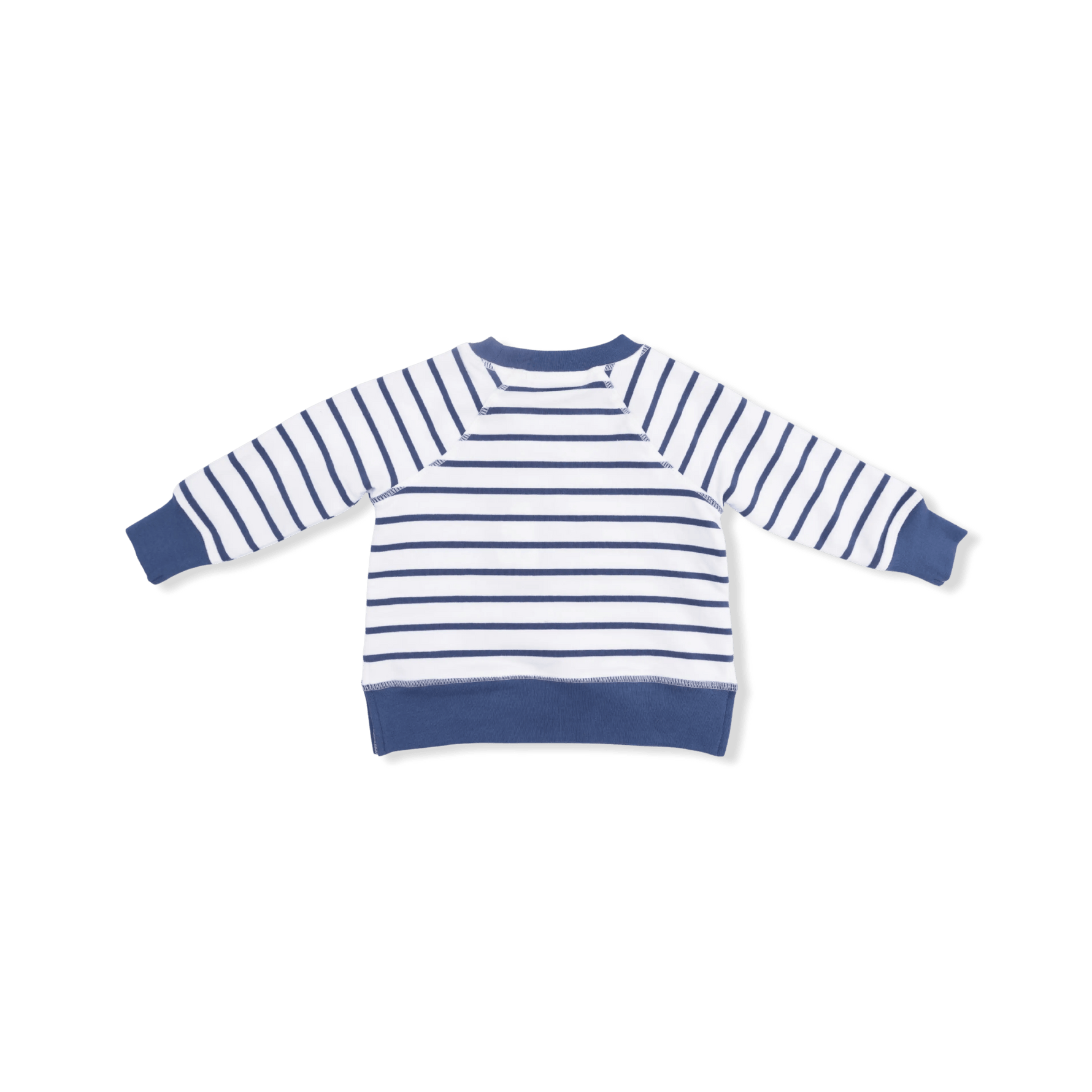 Angel Dear Bubbly Sailboat - Raglan Sweatshirt - 