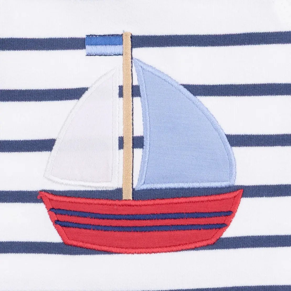 Angel Dear Bubbly Sailboat - Raglan Sweatshirt - 