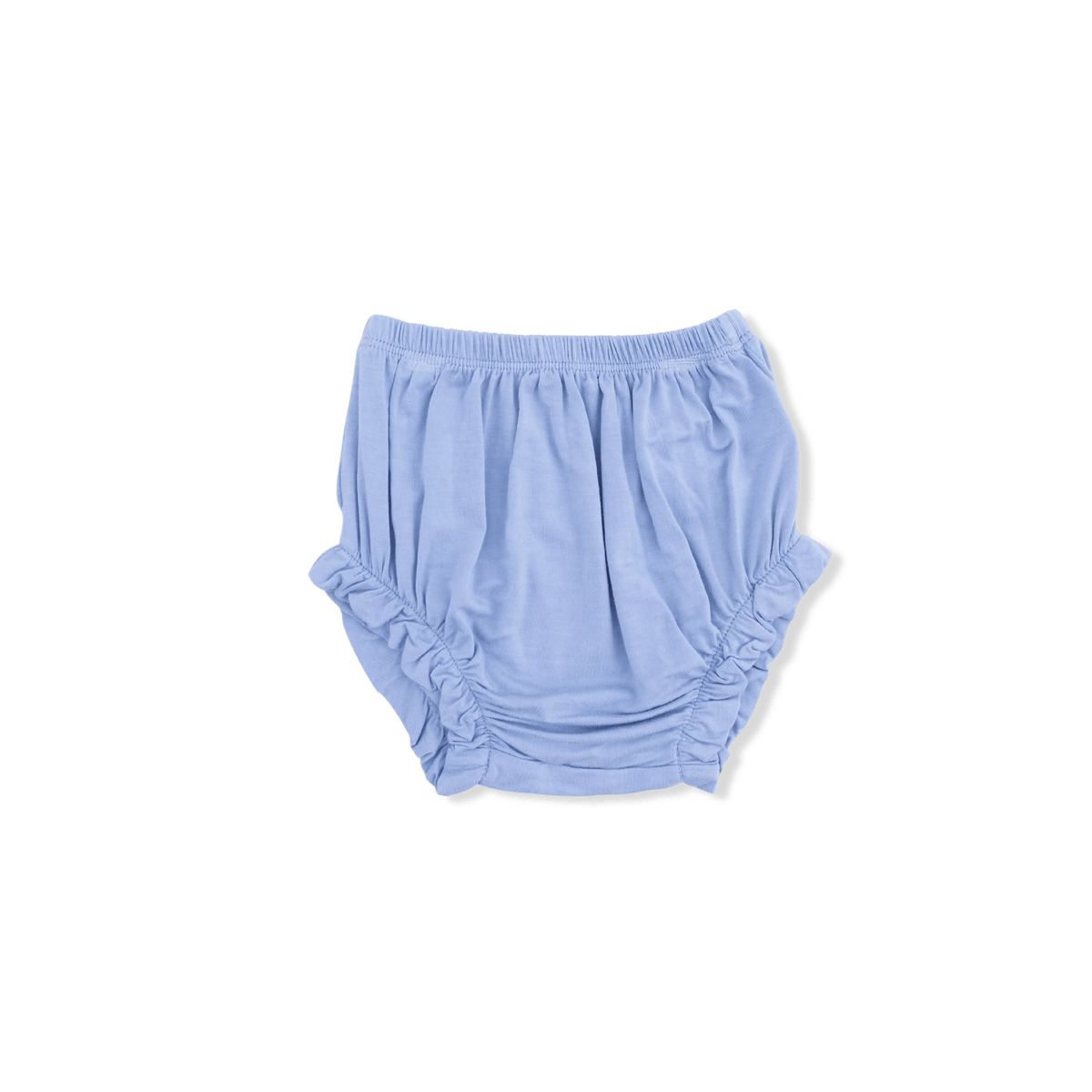 Angel Dear Bubbly Sailboat Stripe - Ruffle Top and Bloomer - 