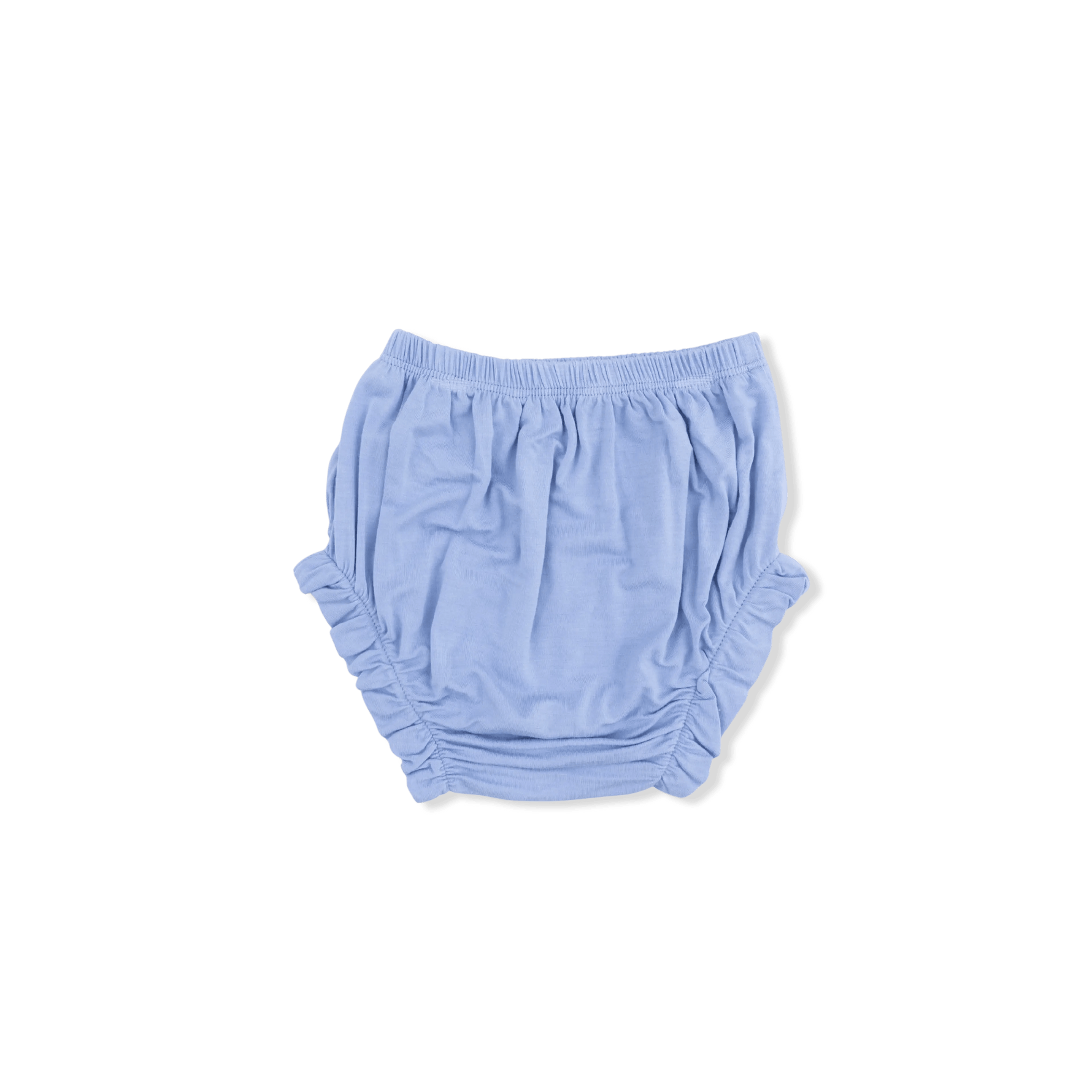 Angel Dear Bubbly Sailboat Stripe - Ruffle Top and Bloomer - 