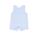 Angel Dear Bubbly Sailboat Stripe - Sleeveless Jon Jon - 