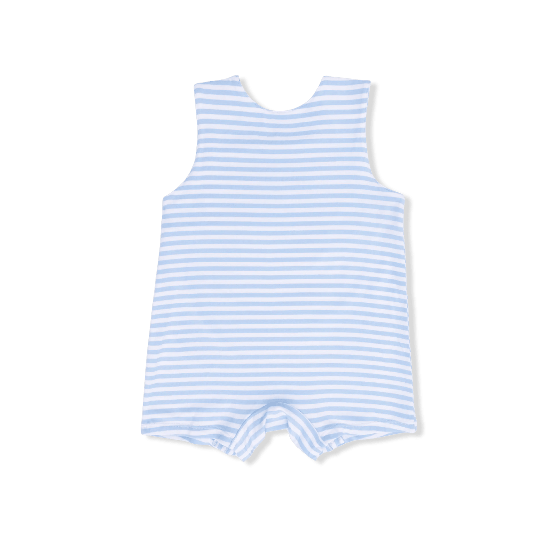 Angel Dear Bubbly Sailboat Stripe - Sleeveless Jon Jon - 