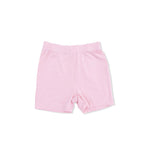 Angel Dear Bubbly Sailboats Pink - Smocked Top & Bike Short - 