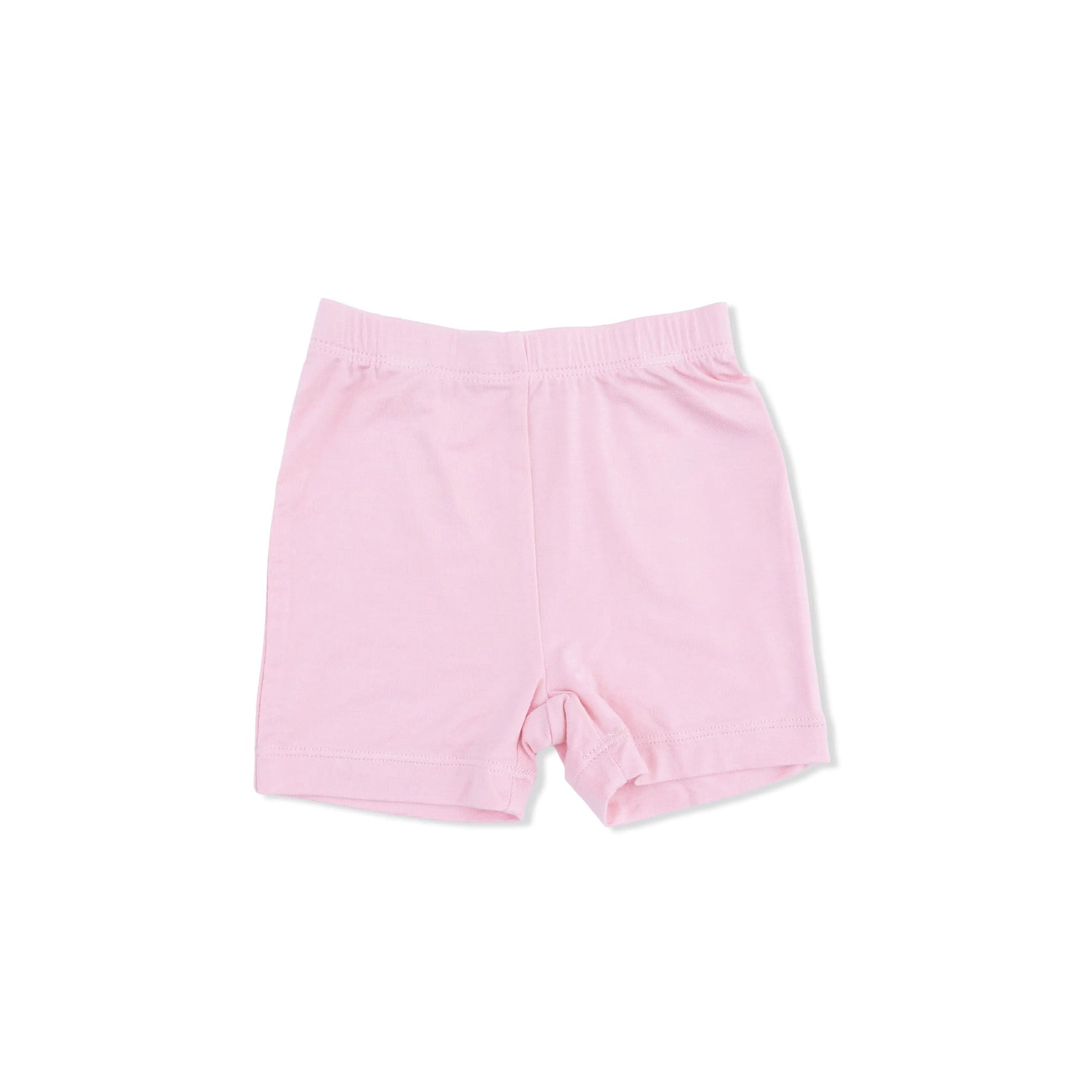 Angel Dear Bubbly Sailboats Pink - Smocked Top & Bike Short - 