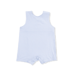 Angel Dear Bubbly Sailor Whales Blue - Sleeveless Jon Jon - 