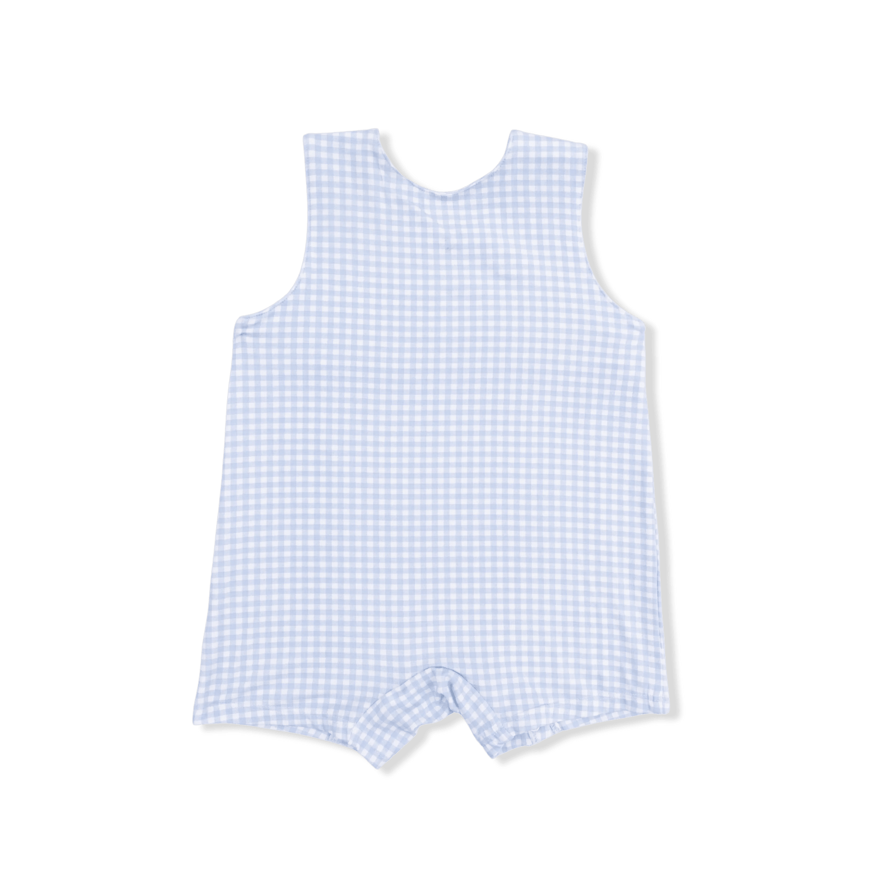 Angel Dear Bubbly Sailor Whales Blue - Sleeveless Jon Jon - 