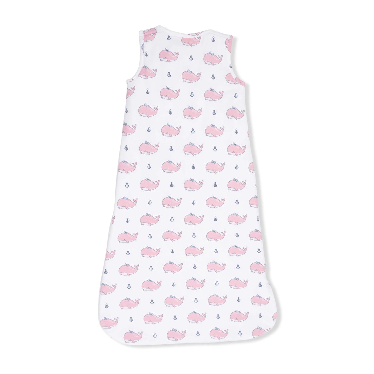Angel Dear Bubbly Whale with Bow Pink - Sleep Bag - 