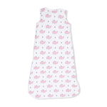 Angel Dear Bubbly Whale with Bow Pink - Sleep Bag - 
