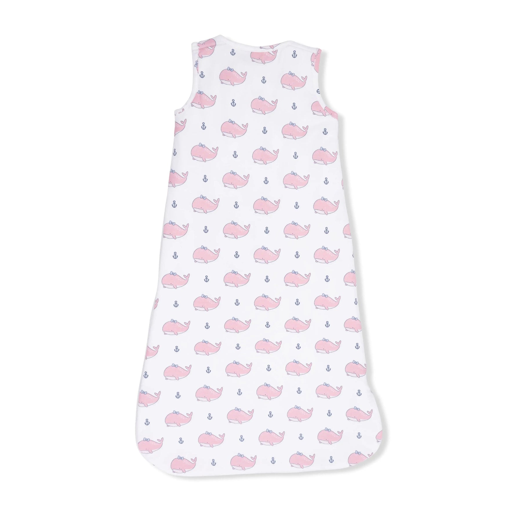 Angel Dear Bubbly Whale with Bow Pink - Sleep Bag - 