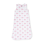 Angel Dear Bubbly Whale with Bow Pink - Sleep Bag - 