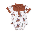 Angel Dear Buckaroo Western - Cowboy Bodysuit - 