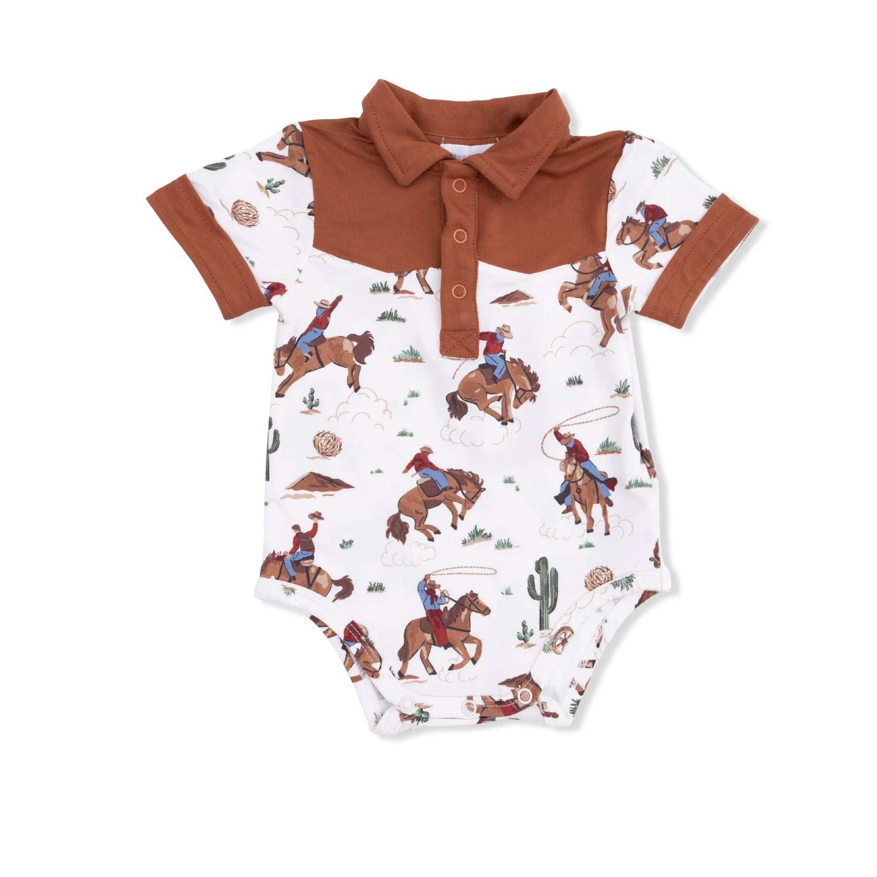 Angel Dear Buckaroo Western - Cowboy Bodysuit - 